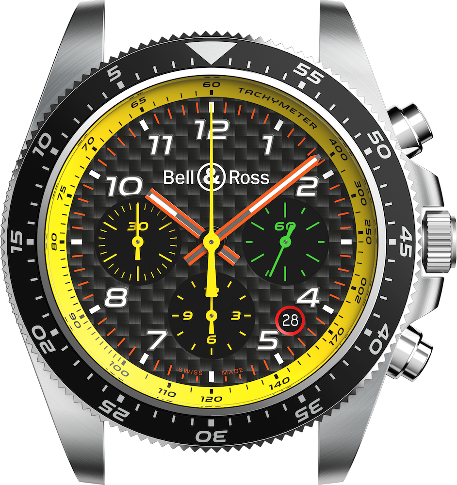 Bell & Ross Watch Vintage BR V3 94 R.S.19 Limited Edition