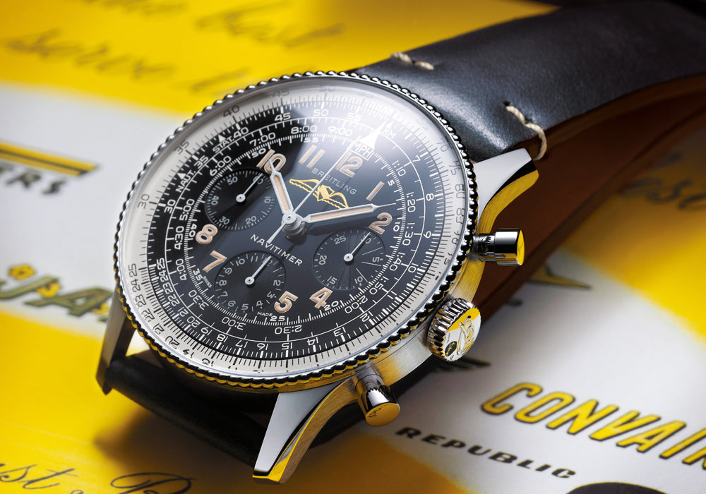 Breitling Watch Navitimer Ref. 806 1959 Re-Edition