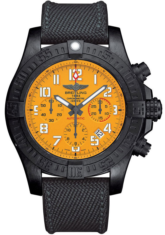 Breitling Watch Avenger Hurricane 45 Breitlight Military Tang Type