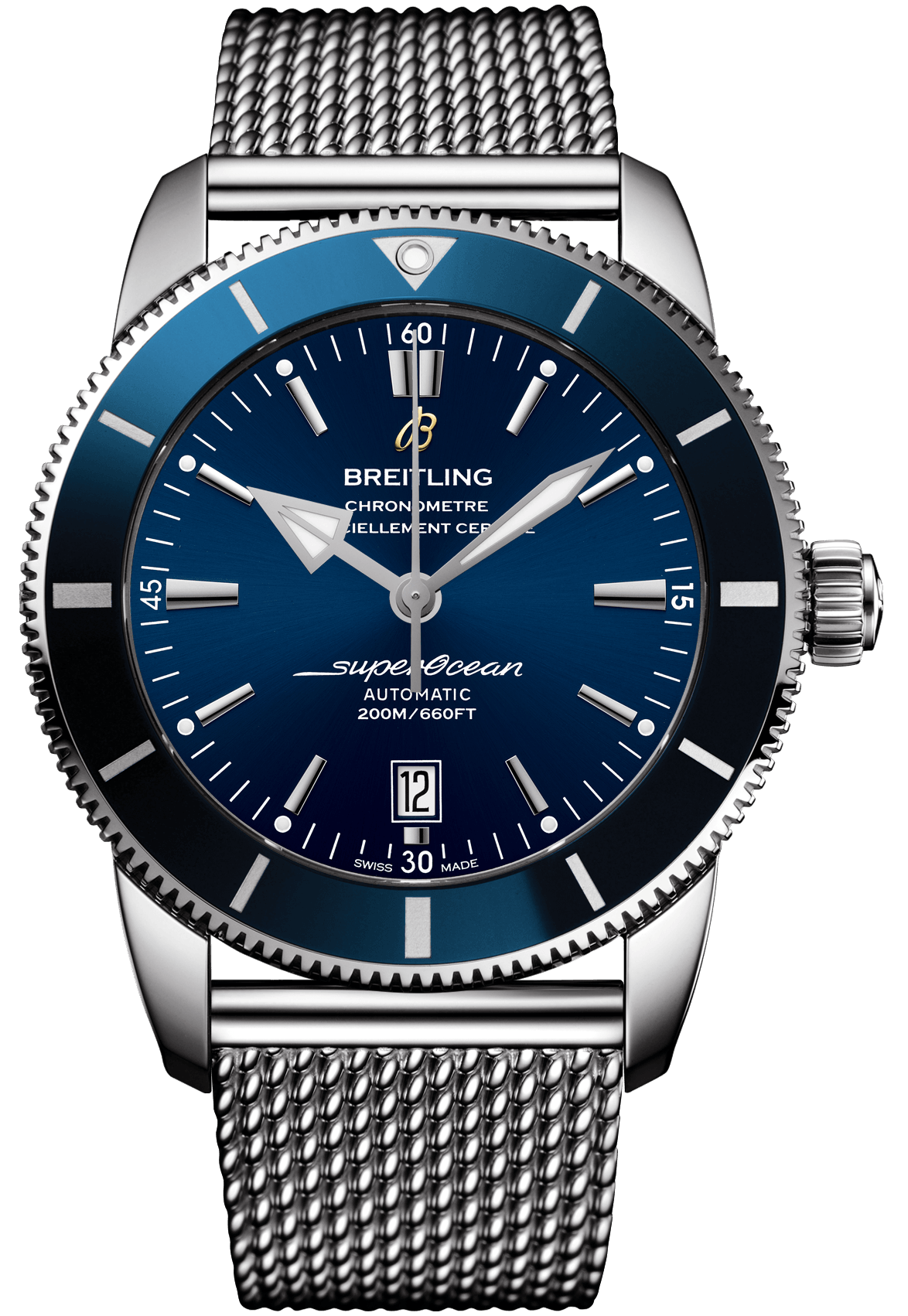 Breitling Watch Superocean Heritage II B20 Automatic 46 Ocean Classic Bracelet