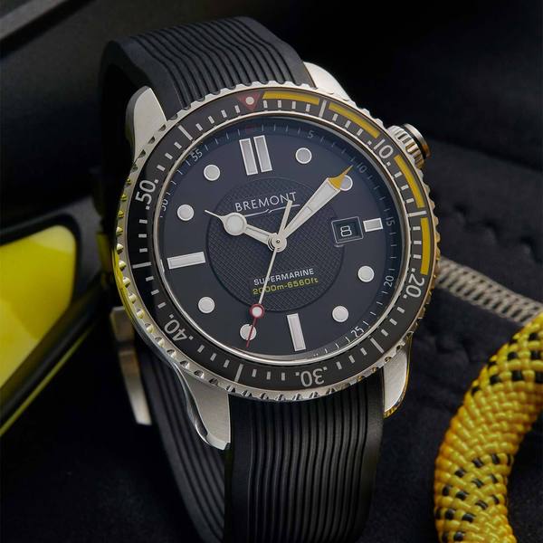 Bremont Watch S2000 Yellow