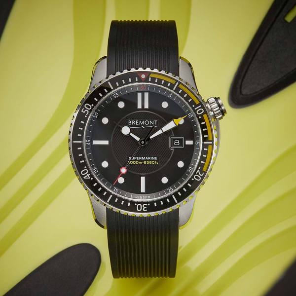 Bremont Watch S2000 Yellow
