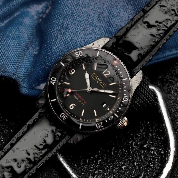Bremont Watch Supermarine S300 Black