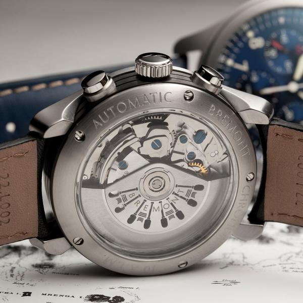 Bremont Watch ALT1-P2 Black