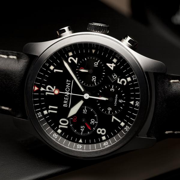 Bremont Watch ALT1-P2 Black