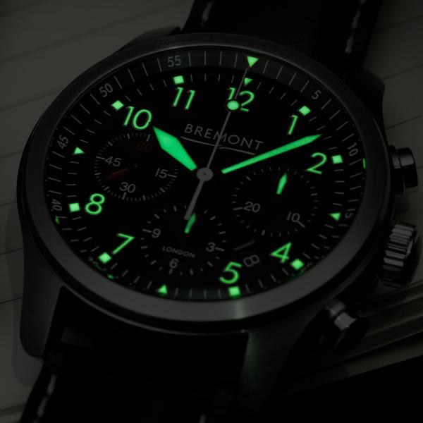 Bremont Watch ALT1-P2 Black