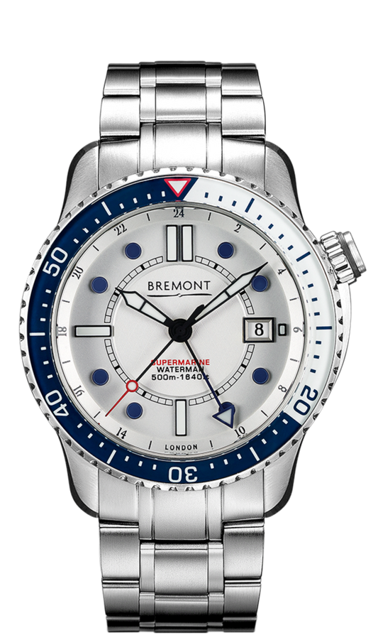 Bremont Watch Supermarine Waterman Limited Edition Bracelet