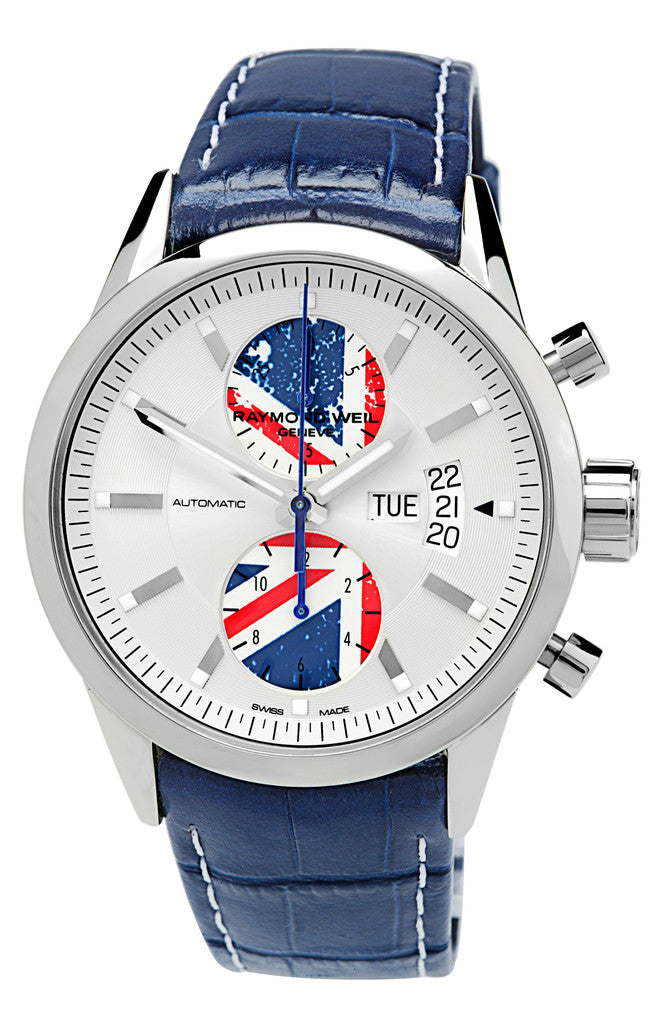 Raymond Weil Freelancer Union Jack D