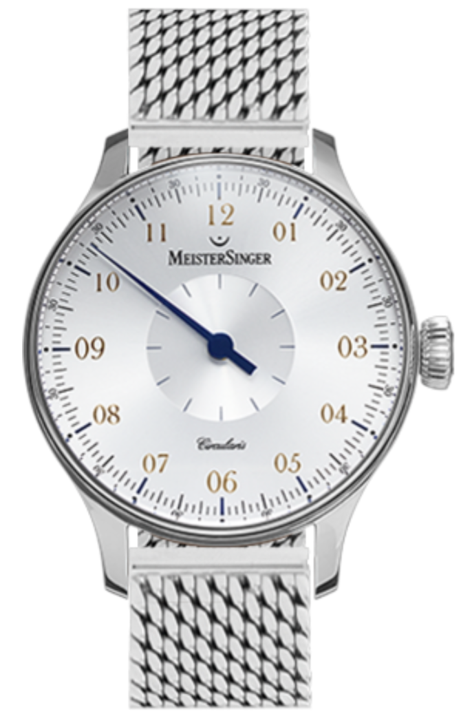 MeisterSinger Watch Circularis Milanaise Bracelet
