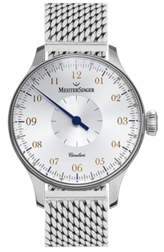 MeisterSinger Watch Circularis Milanaise Bracelet