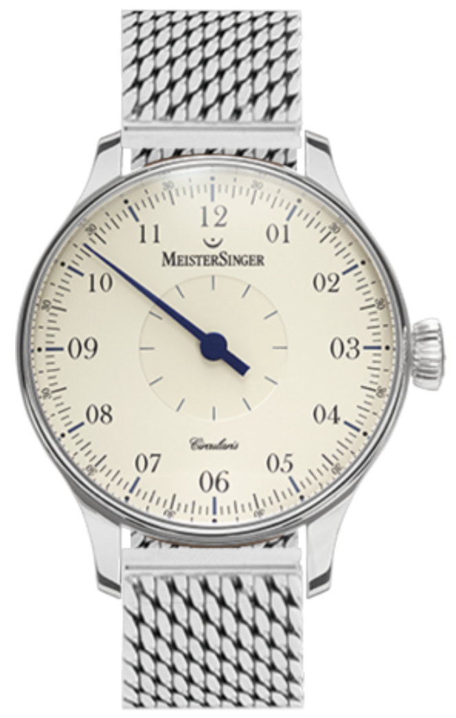 MeisterSinger Watch Circularis Milanaise Bracelet