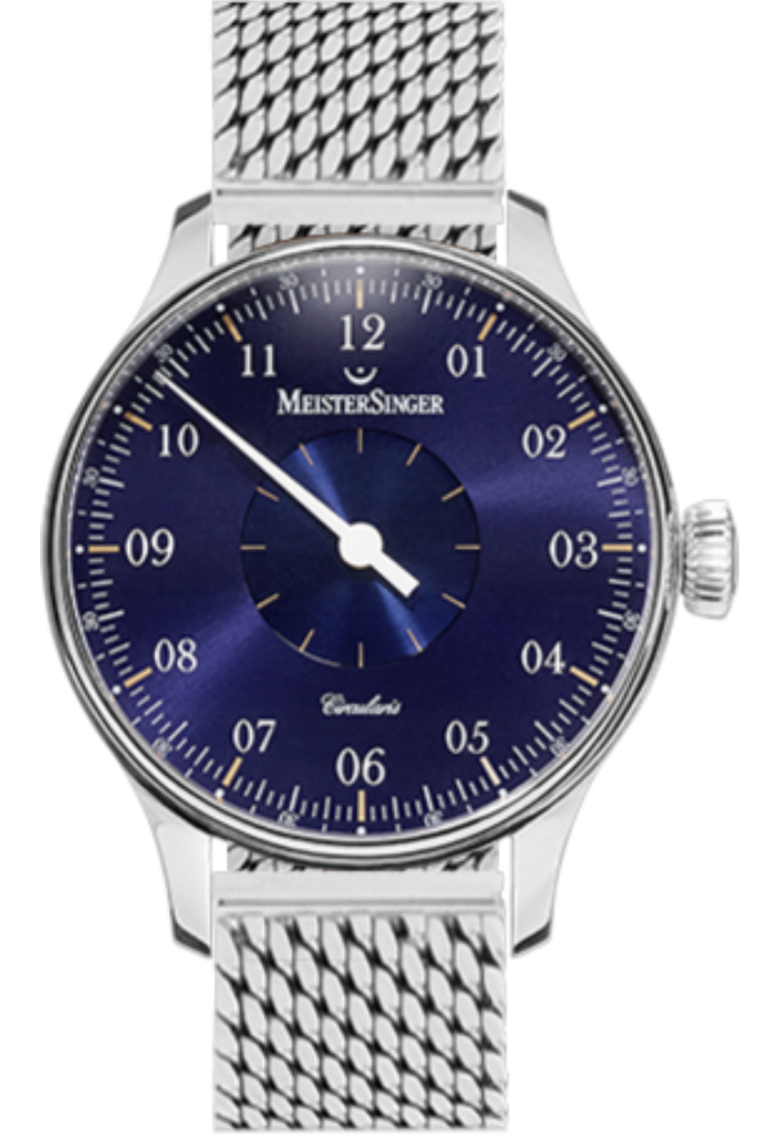 MeisterSinger Watch Circularis Milanaise Bracelet