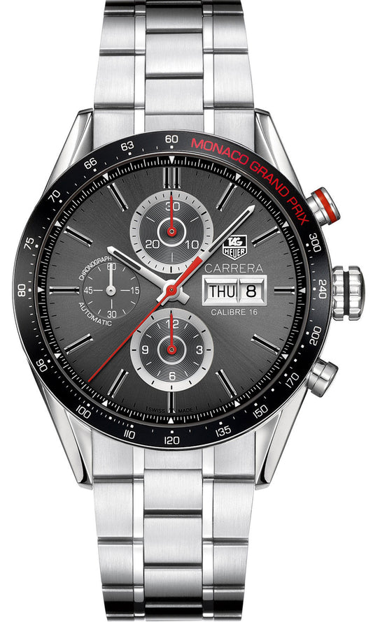 TAG Heuer Watch Carrera Monaco Grand Prix Limited Edition