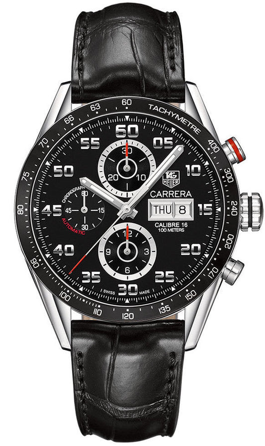 TAG Heuer Watch Carrera Calibre 16 Day Date Chronograph