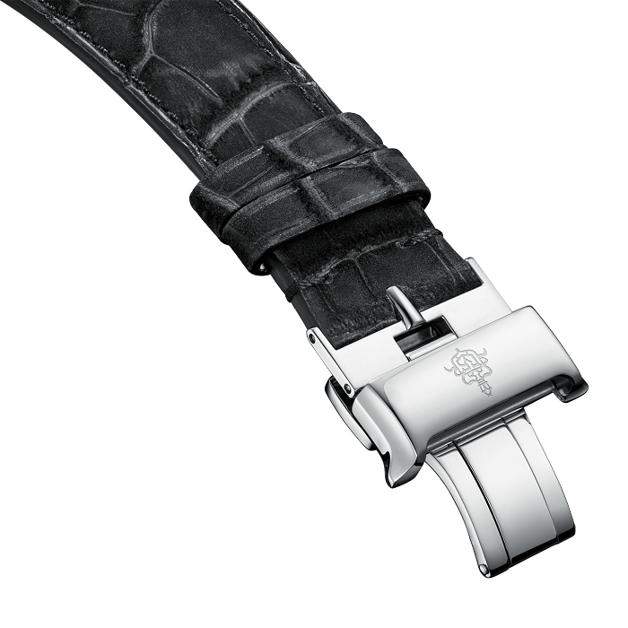 Cuervo y Sobrinos Watch Historiador Squelette