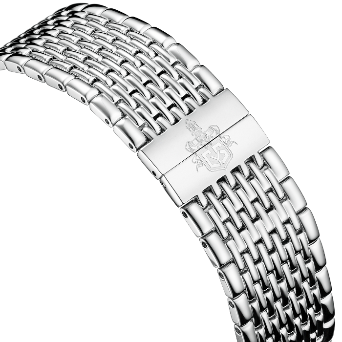 Cuervo y Sobrinos Watch Historiador Squelette