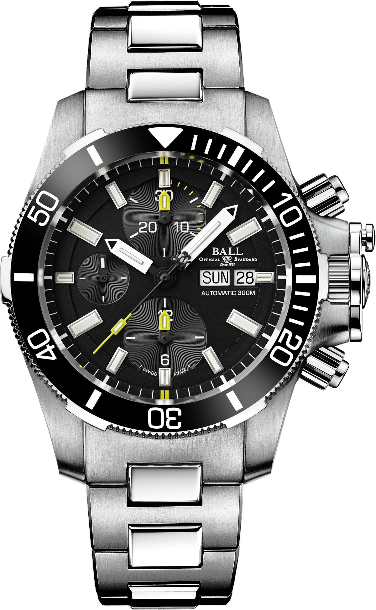 Ball Watch Company Engineer Hydrocarbon Submarine Warfare Ceramic Chronograph