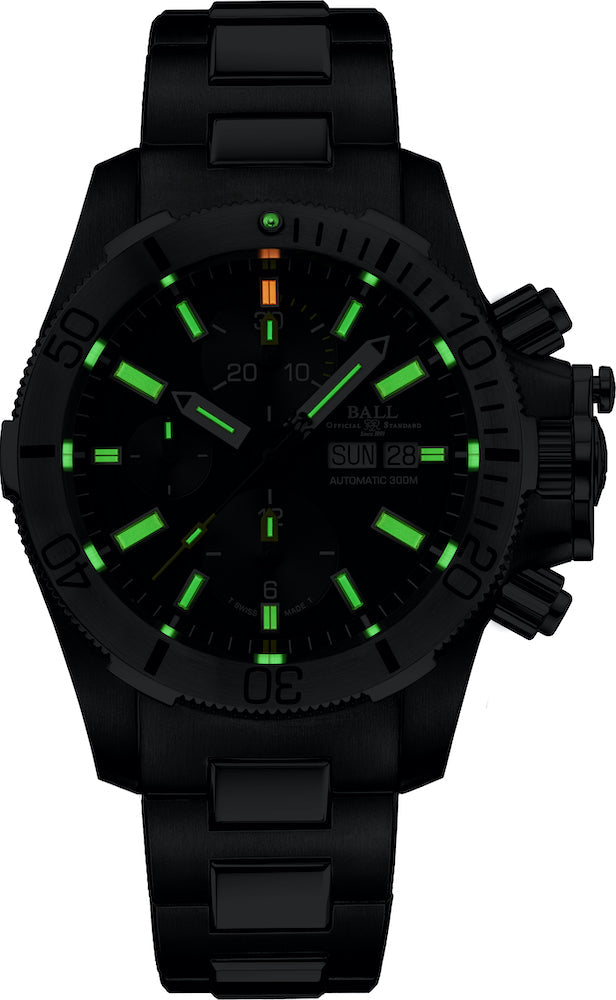 Ball Watch Company Engineer Hydrocarbon Submarine Warfare Chronograph