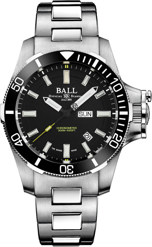 Ball Watch Company Engineer Hydrocarbon Submarine Warfare Ceramic