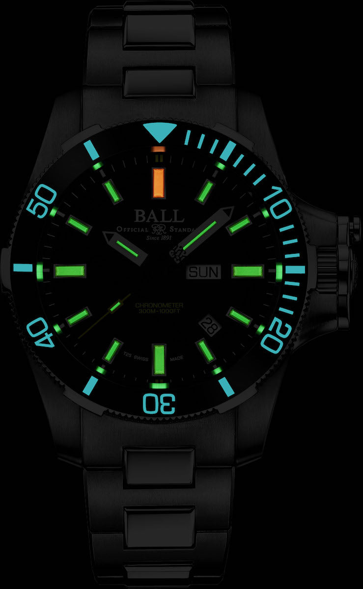 Ball Watch Company Engineer Hydrocarbon Submarine Warfare Ceramic
