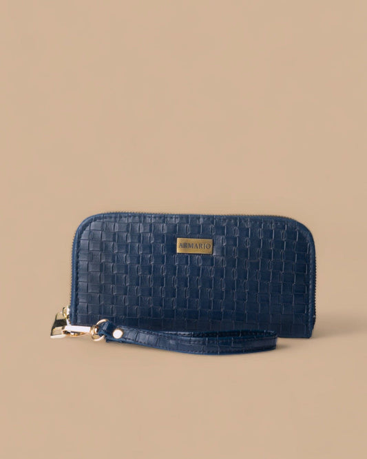 Women Wallet clutch (Blue)