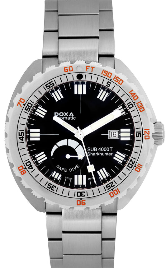 Doxa Watch Sub 4000T Sharkhunter
