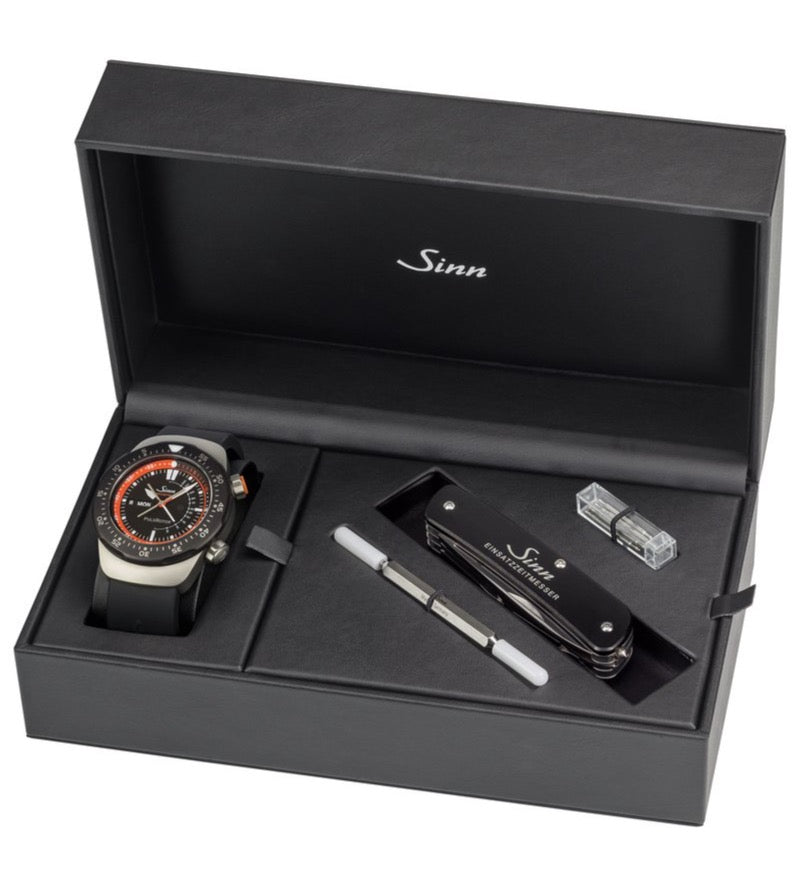 Sinn Watch EZM 12 Silicone Black