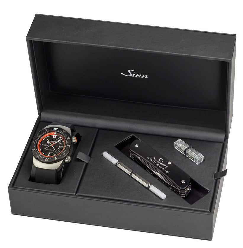 Sinn Watch EZM 12 Silicone Orange