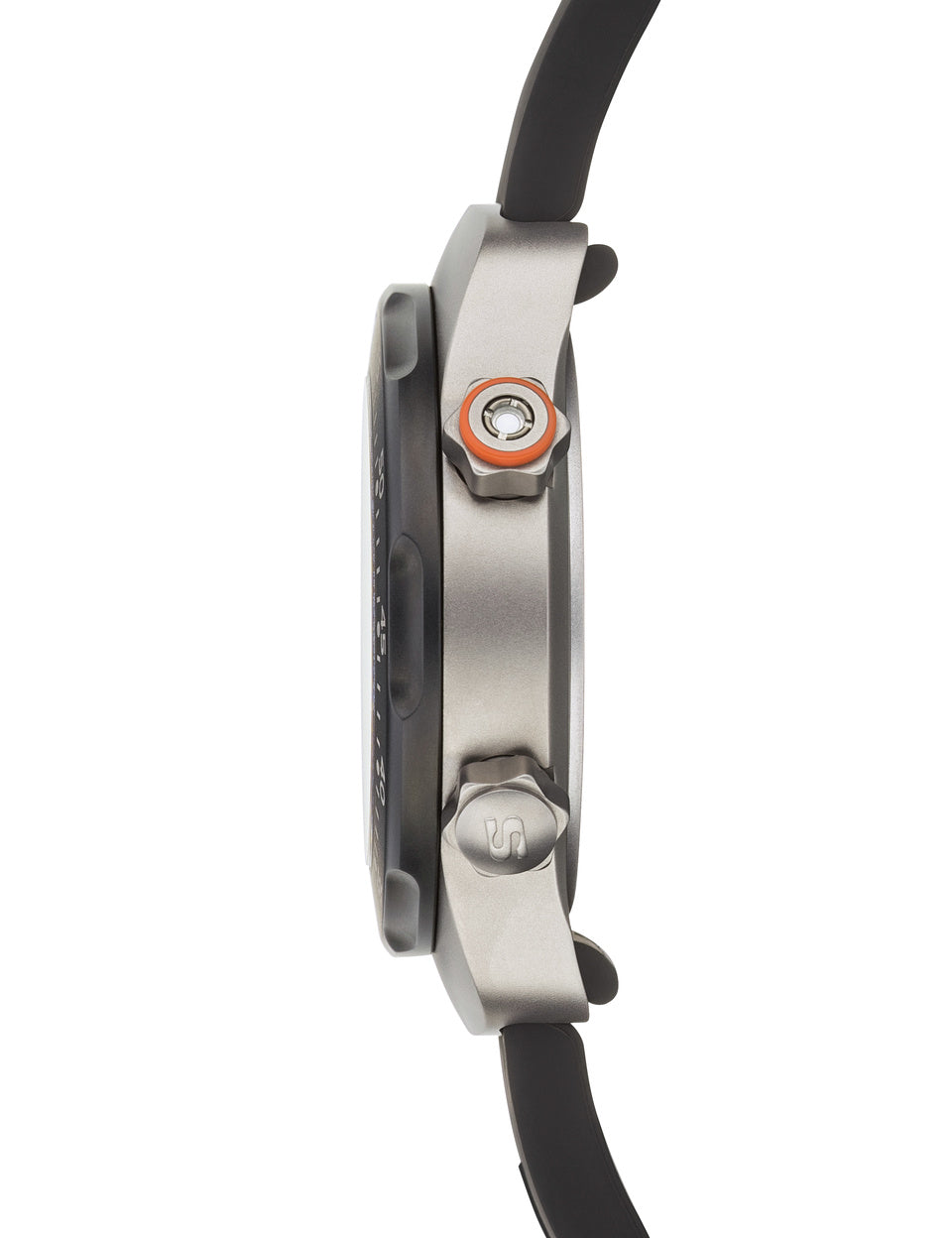 Sinn Watch EZM 12 Silicone Orange