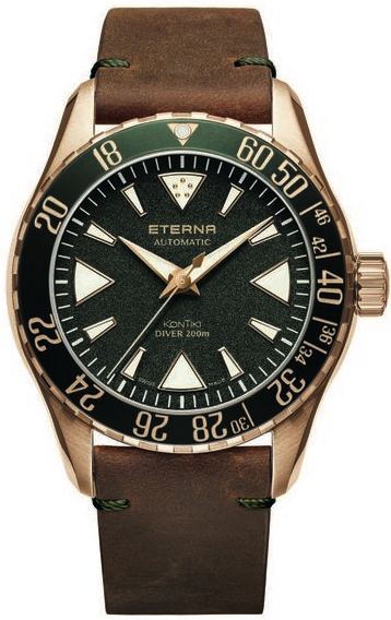 Eterna Watch KonTiki 44 Limited Edition