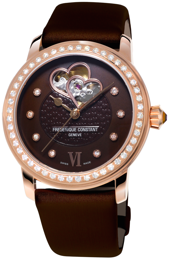 Frederique Constant Watch Double Heart Beat D