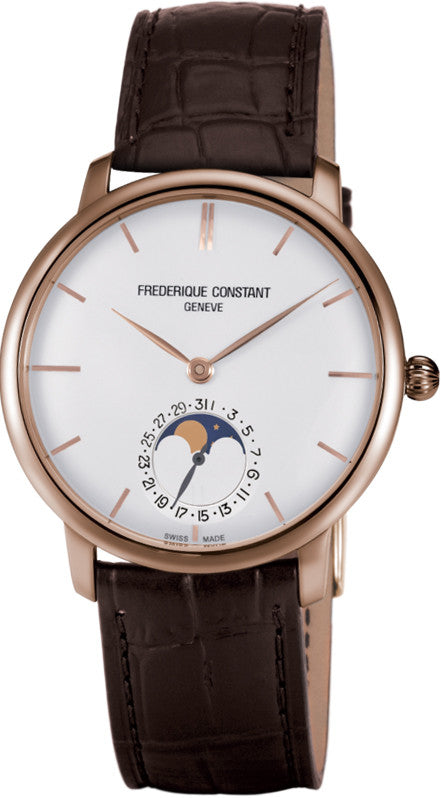 Frederique Constant Watch Manufacture Slimline Moonphase