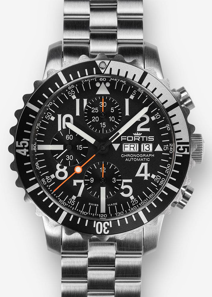 Fortis Watch Aquatis Marinemaster Chronograph