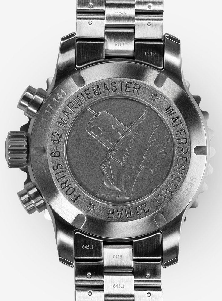 Fortis Watch Aquatis Marinemaster Chronograph