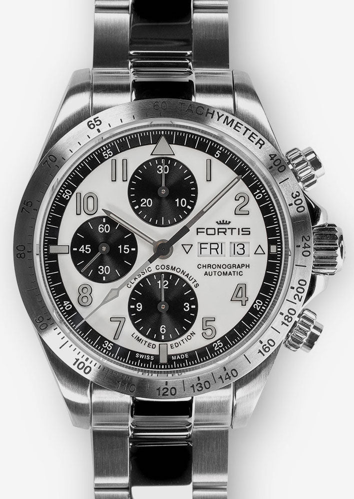 Fortis Watch Cosmonautis Classic Steel Limited Edition