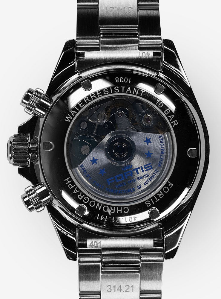 Fortis Watch Cosmonautis Classic Steel Limited Edition