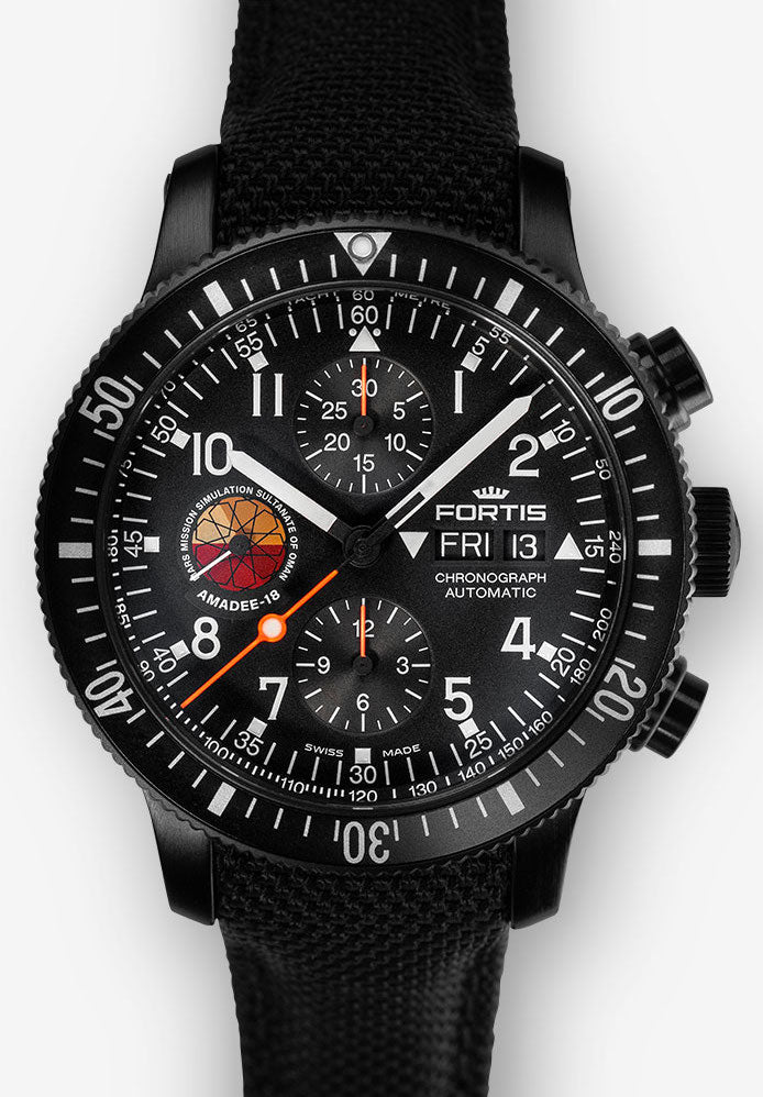Fortis Watch Cosmonautis Official Amadee-18