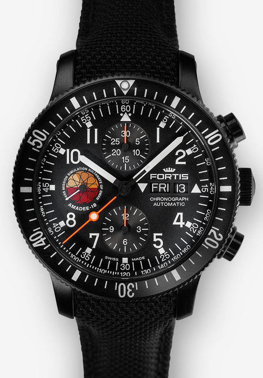 Fortis Watch Cosmonautis Official Amadee-18