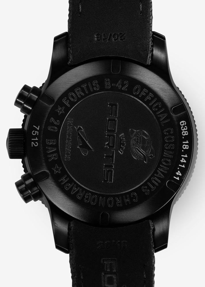 Fortis Watch Cosmonautis Official Amadee-18