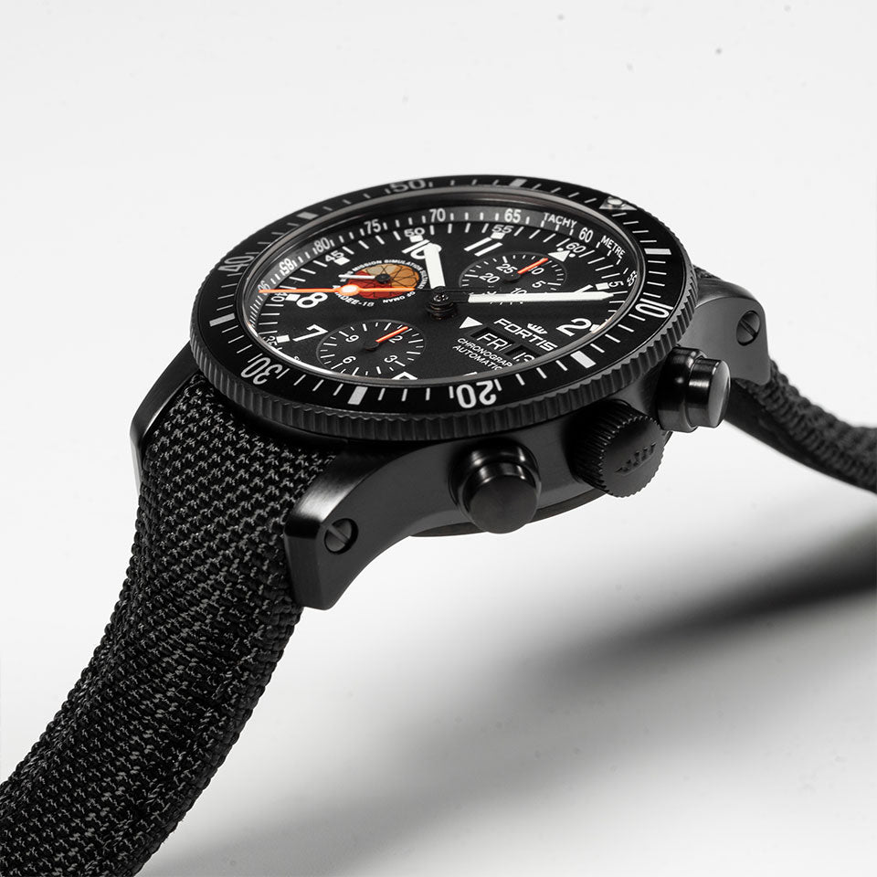 Fortis Watch Cosmonautis Official Amadee-18