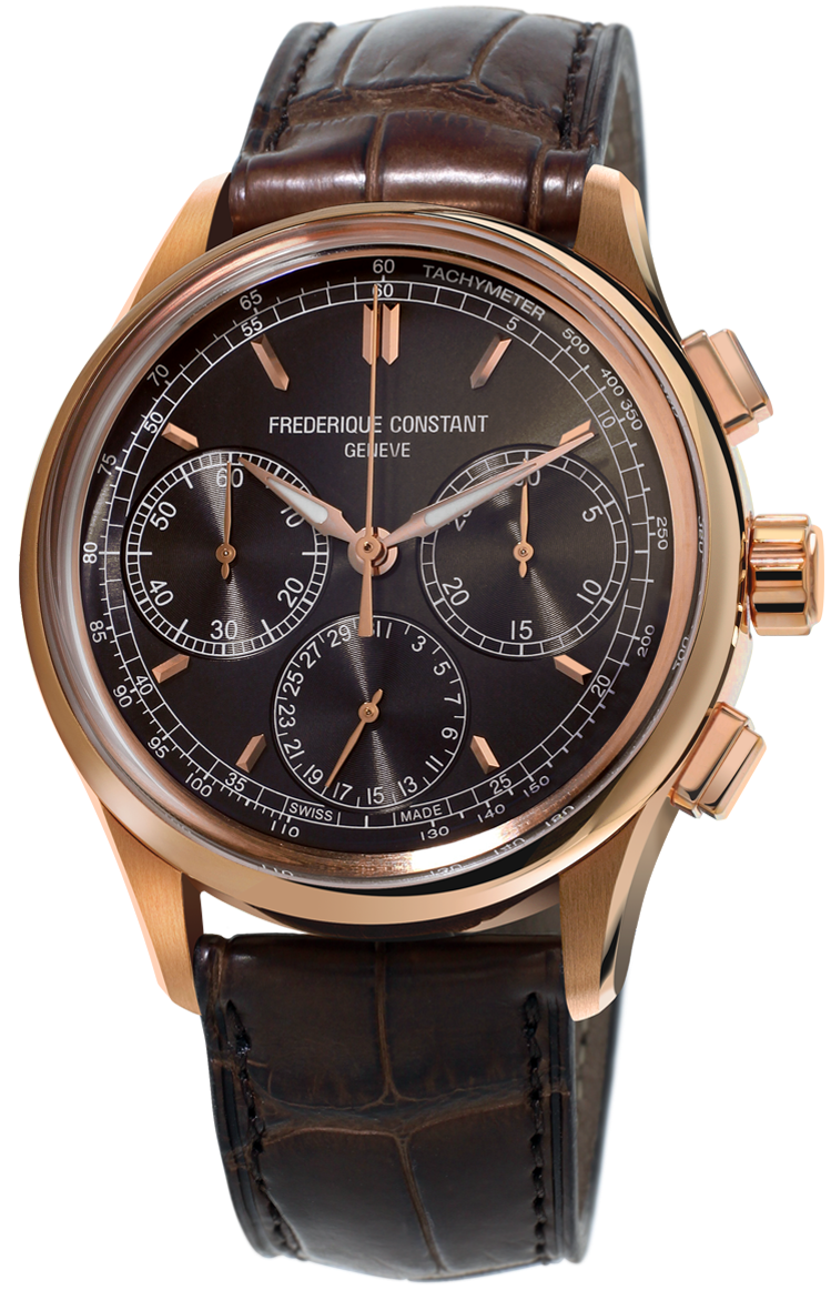 Frederique Constant Watch Flyback Chronograph Manufacture