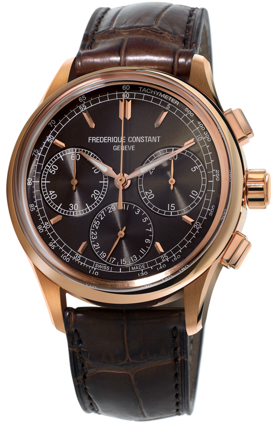 Frederique Constant Watch Flyback Chronograph Manufacture