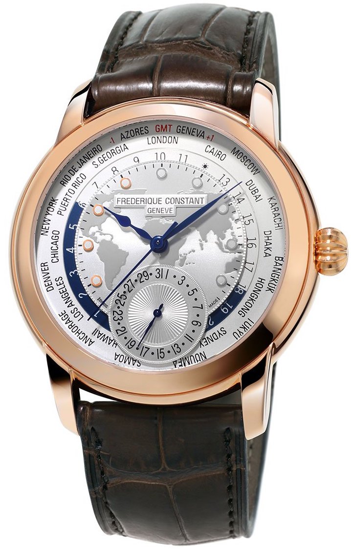Frederique Constant Watch Manufacture Worldtimer
