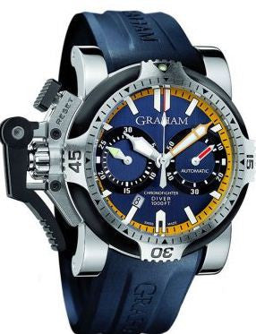 Graham Chronofighter Oversize Diver Date Tech Seal Scarab D