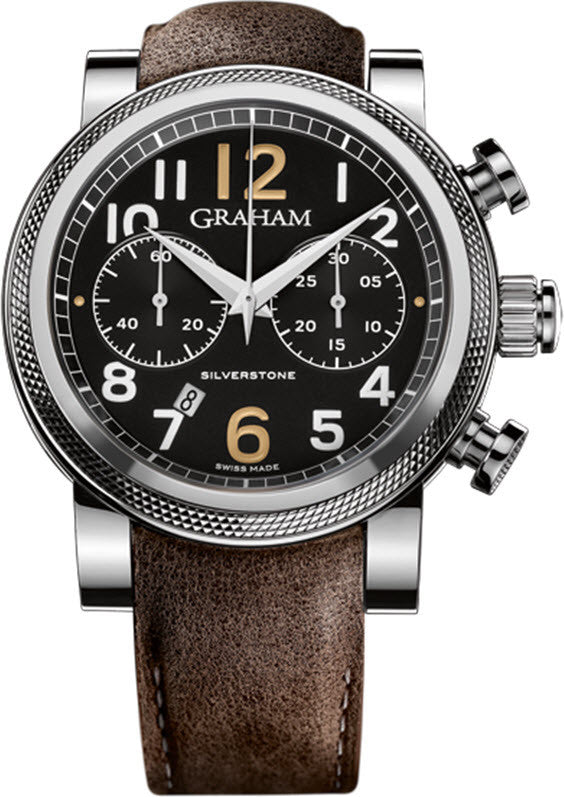 Graham Silverstone Vintage 30 Black D