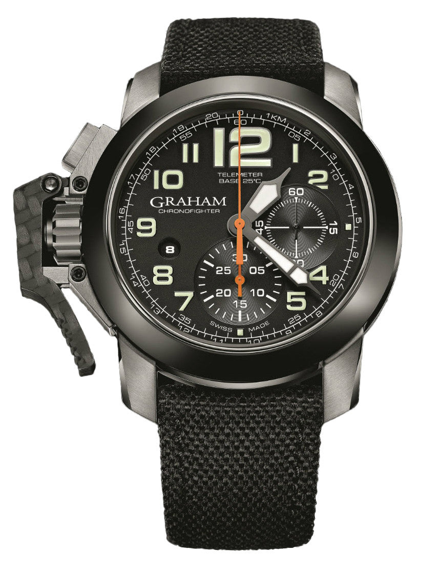 Graham Chronofighter Oversize Ceramic Bezel D