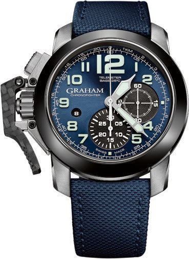Graham Watch Chronofighter Oversize Ceramic Bezel
