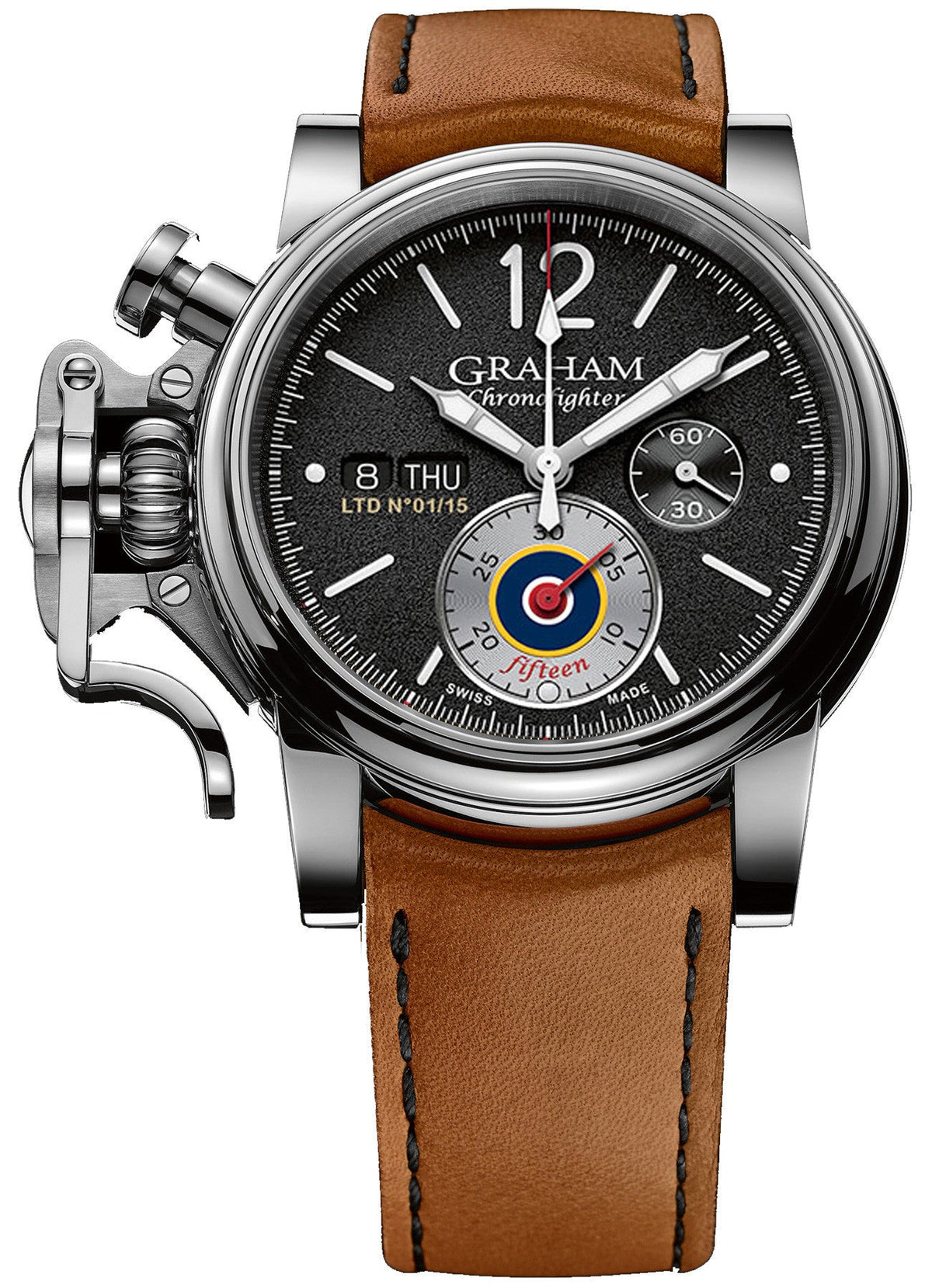 Graham Watch Chronofighter Vintage UK 15th Anniversary Limited Edition