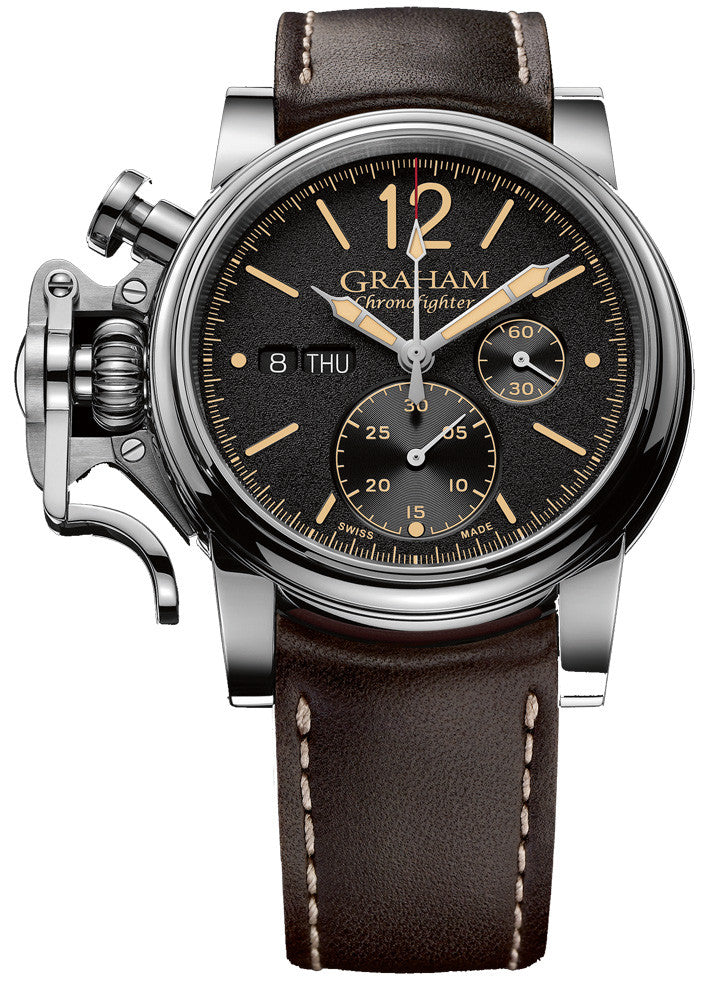 Graham Watch Chronofighter Vintage