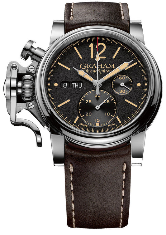 Graham Watch Chronofighter Vintage